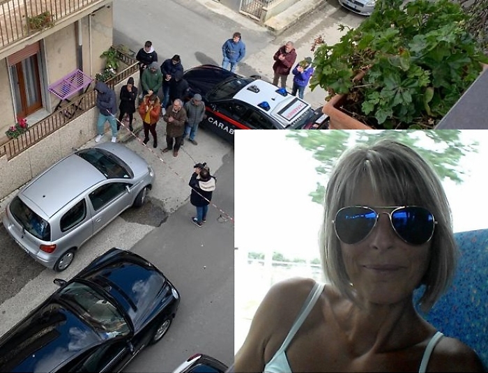 Delitto a Giarratana: uccisa Rosalba Dell'Albani