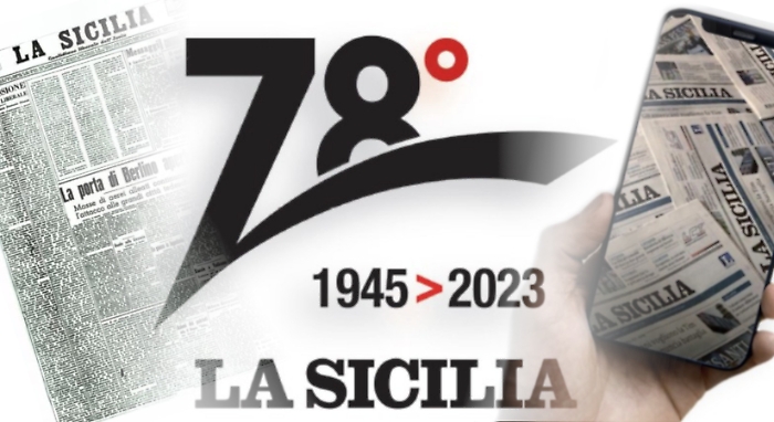 I 78 anni del quotidiano La Sicilia