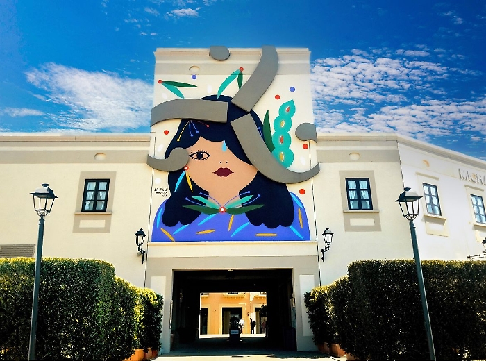 Opera di La Fille Bertha al Sicilia Outlet Village