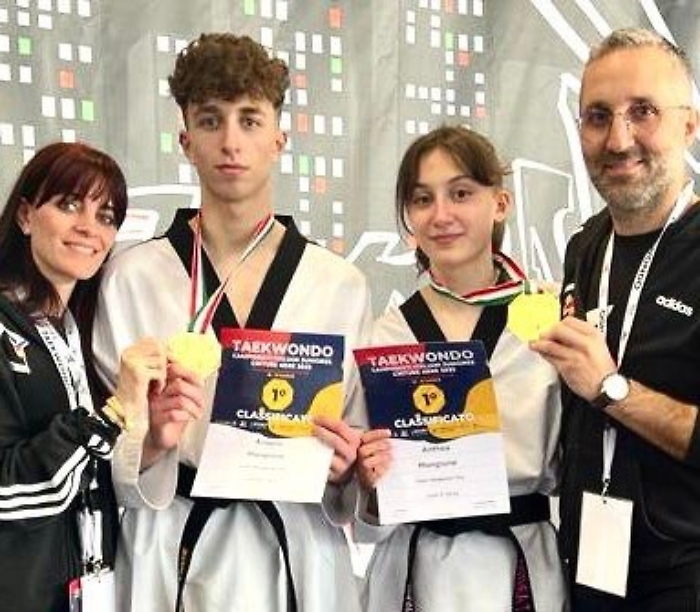 mangione taekwondo 3