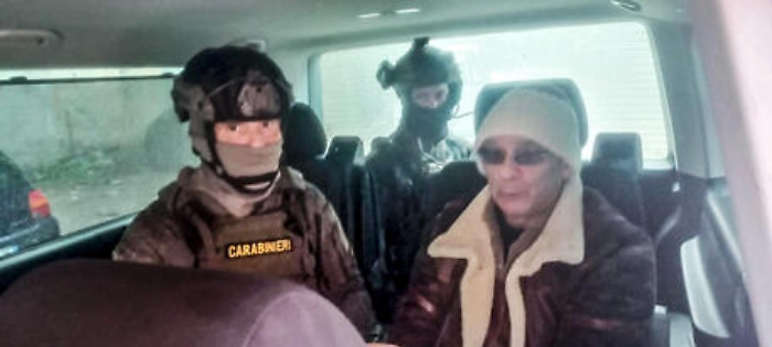 PERQUISITA LA CASA DELL'EX AMANTE DI MESSINA DENARO