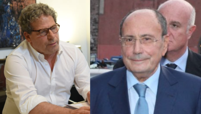 Gianfranco Miccich&egrave;,Renato Schifani