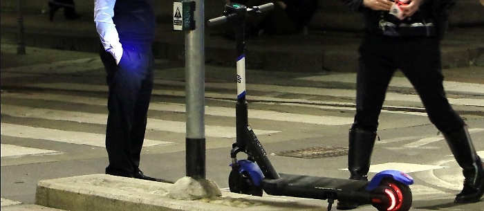 Incidente monopattino