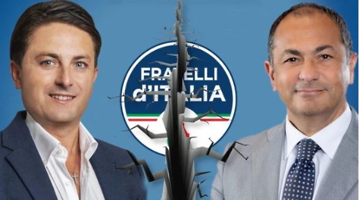 Nicotra e Daidone Fratelli d'Italia