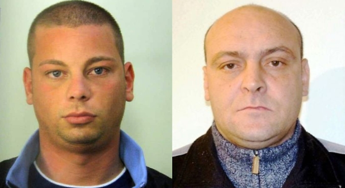 Onofrio Lipari e Giuseppe Di Giacomo