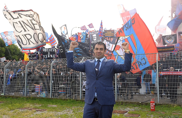 Ross Pelligra, patron del Catania Calcio