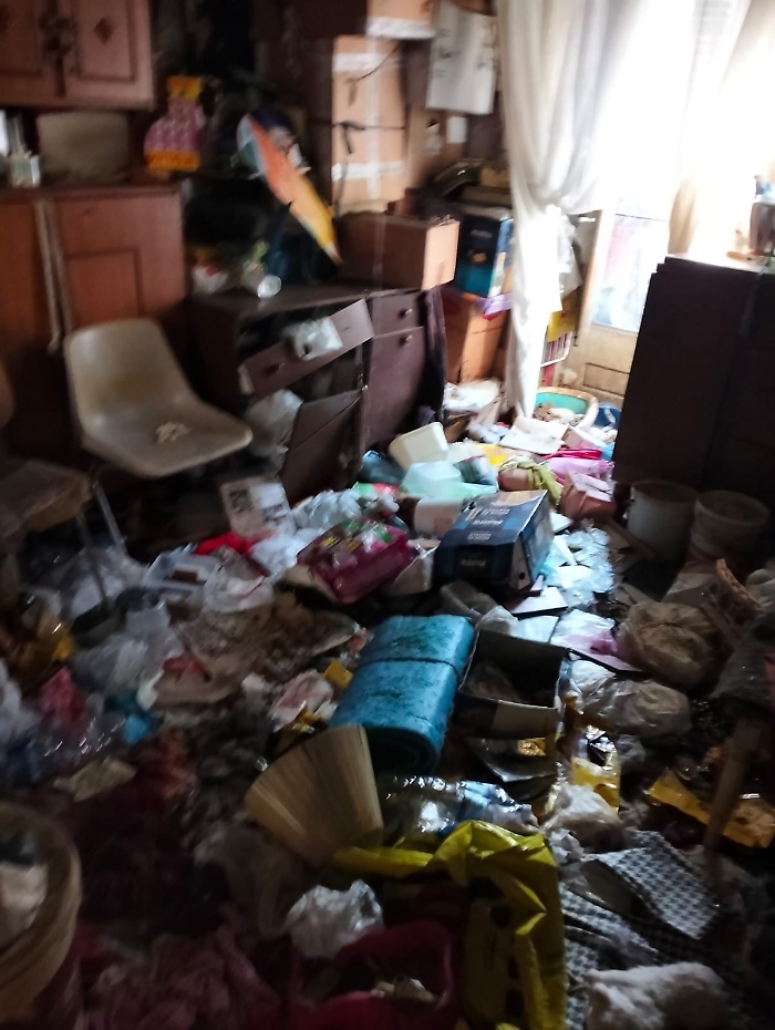 Catania, via Empedocle, la casa degli orrori