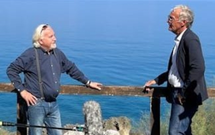 Massimo Giletti e Baiardo