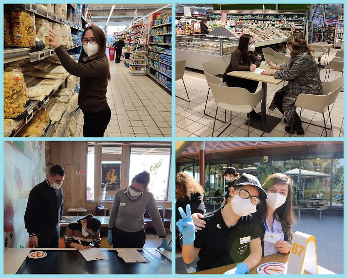 Giovani disabili intellettivi al lavoro