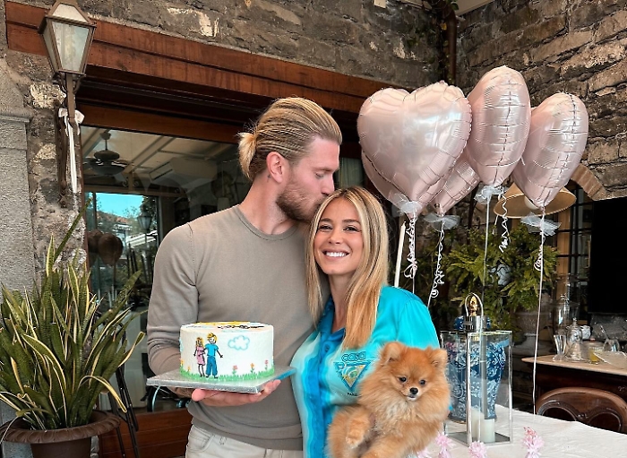 Diletta Leotta e Loris Karius aspettano una bimba