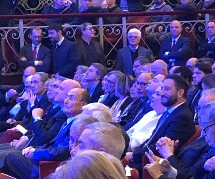 Giancarlo Cancelleri &egrave; ufficialmente in Forza Italia