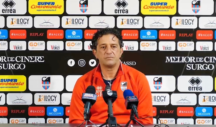 ferraro allenatore catania