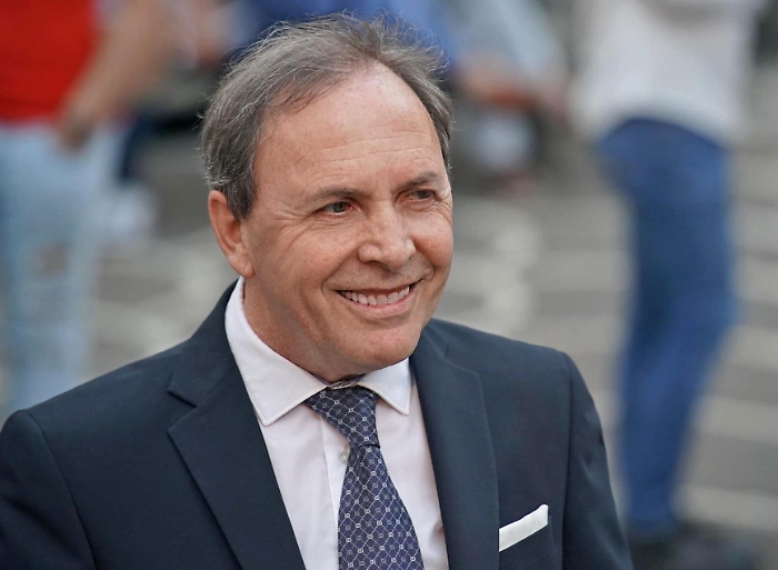 Nino Naso, sindaco di Patern&ograve;