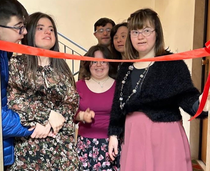 I ragazzi della Casa delle Libellule a Catania