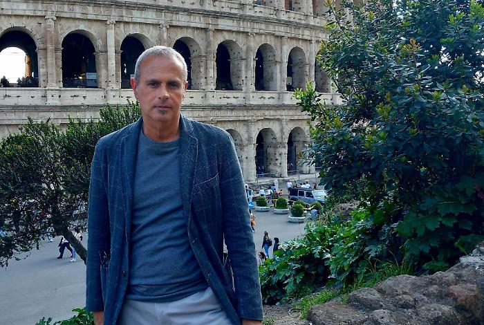 Alberto Samon&agrave; nel Cda del Parco Archeologico del Colosseo