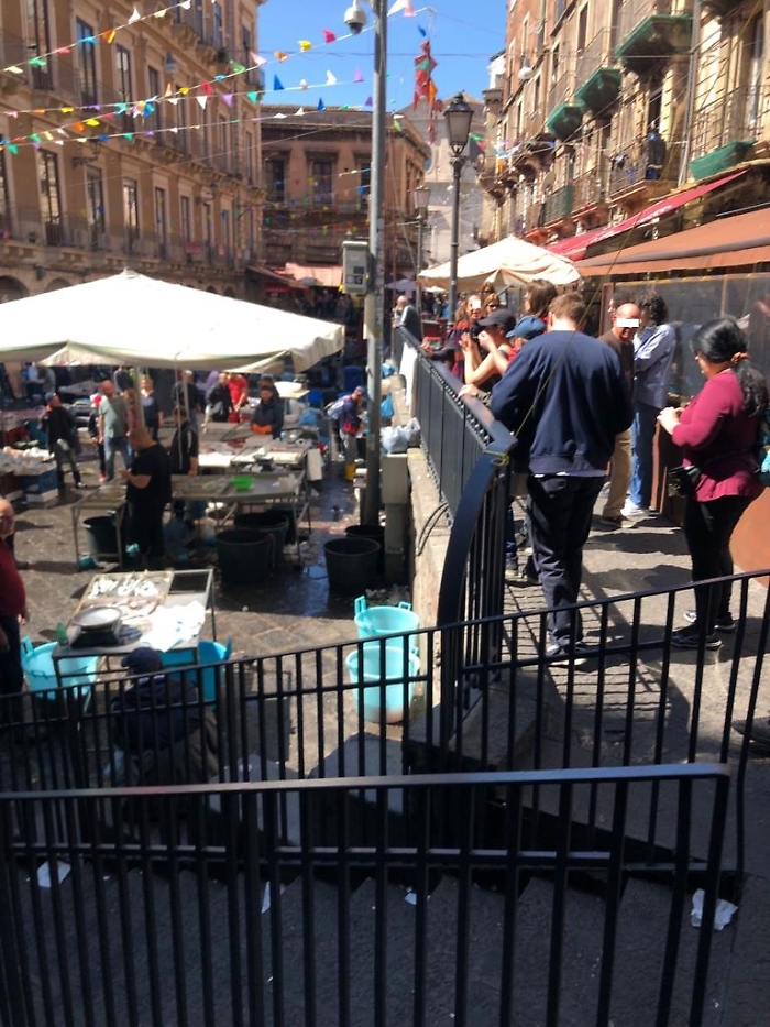 catania: pescheria