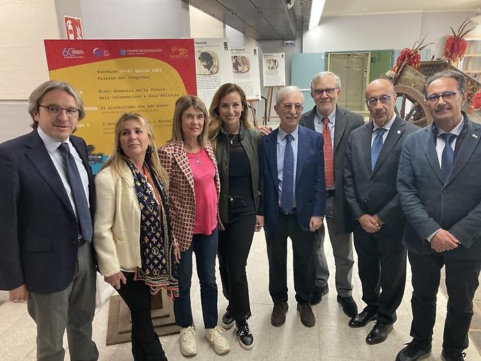 Gli Stati Generali dell'Informazione a Taormina