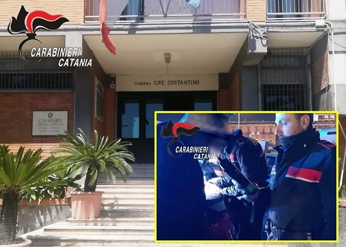 Contrasto criminalit&agrave; nel Catanese