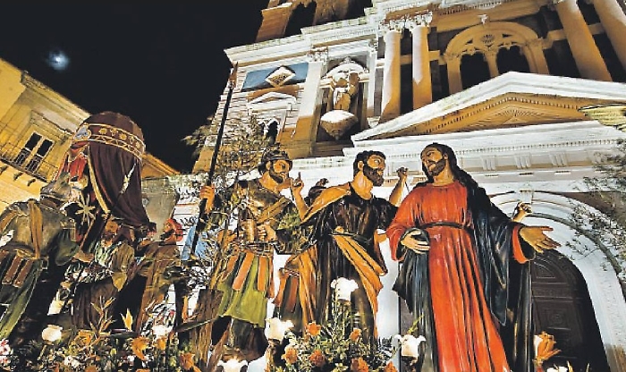 Settimana santa caltanissetta