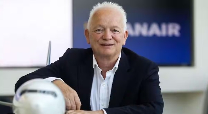 Wilson ceo ryanair