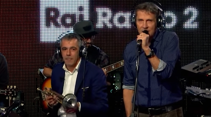 Paolo Fresu e Luca Barbarossa