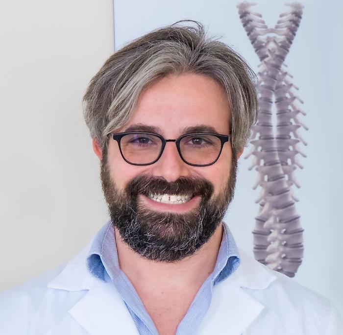 Marco Di Gesù fisiatra di Palermo