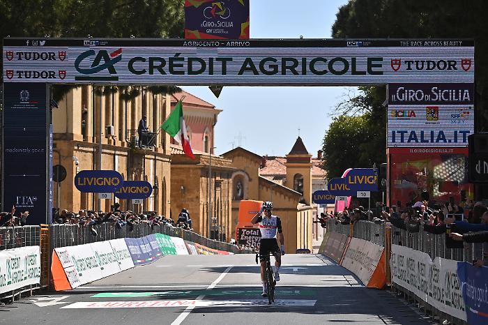 Giro di Sicilia 2023 - Da Marsala a Agrigento 253 km