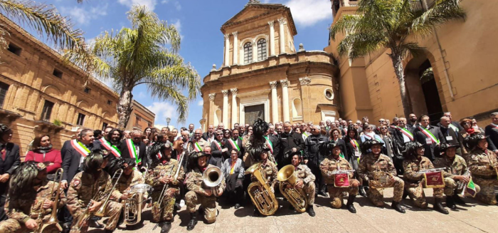 Assemblea Borghi pi&ugrave; Belli d'Italia a Sambuca di Sicilia
