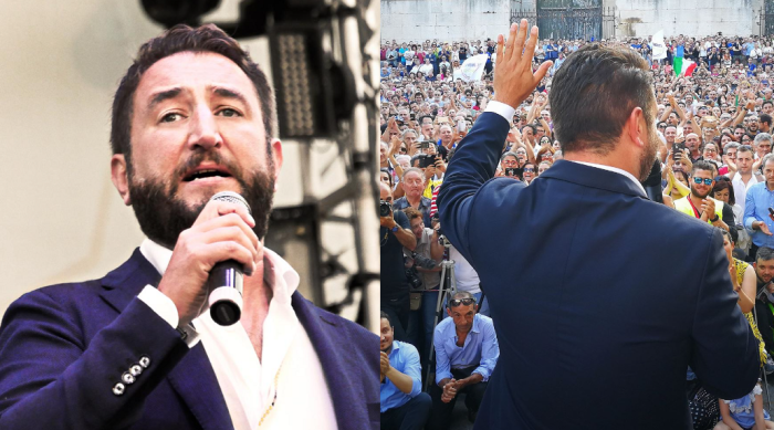 Giancarlo Cancelleri e l'addio al M5S