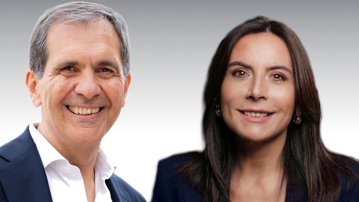 Enrico Trantino e Valeria Sudano