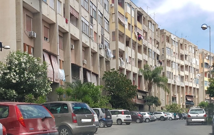 Via Capo Passero a Catania