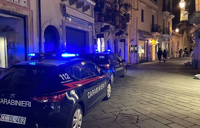 Carabinieri Taormina
