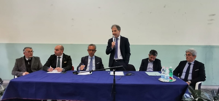 conferenza stampa metropolitana