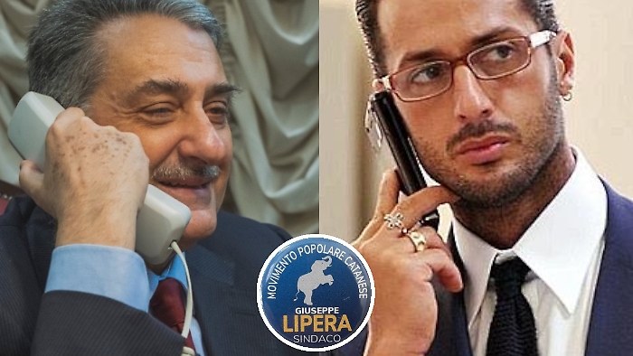 Fabrizio Corona e Giuseppe Lipera