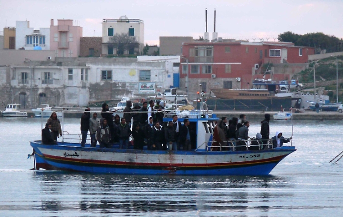 Arrivals from Tunisia