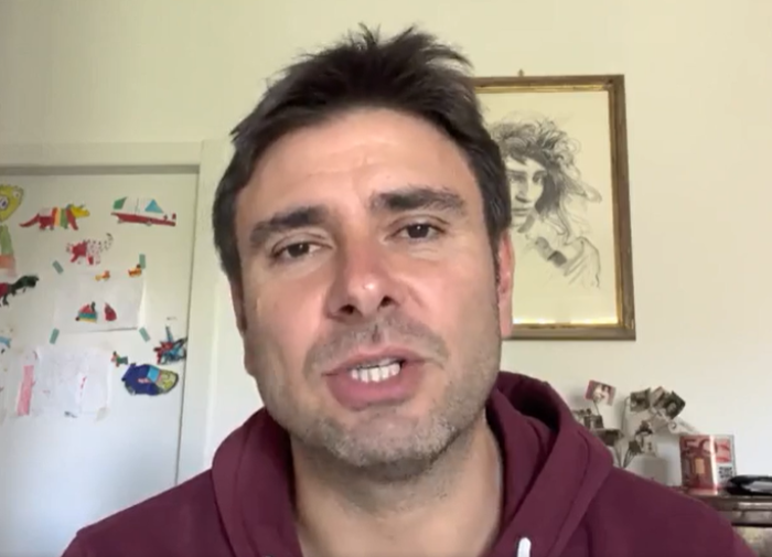 Alessandro Di Battista, attivista politico ex M5S