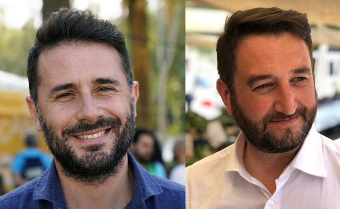 Nuccio Di Paola e Giancarlo Cancelleri