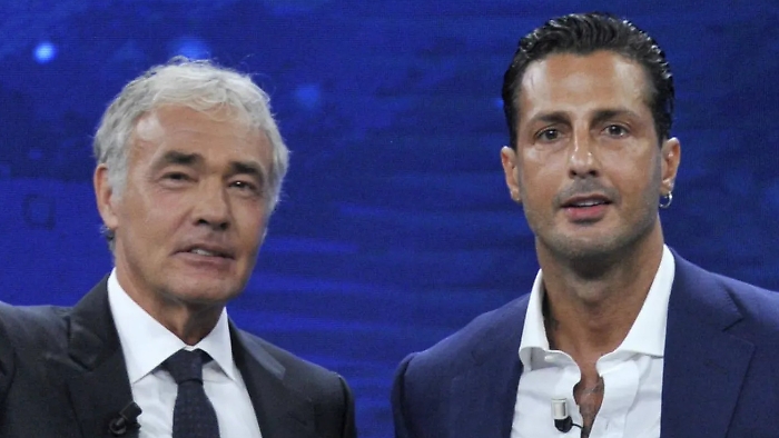 Massimo Giletti e Fabrizio Corona