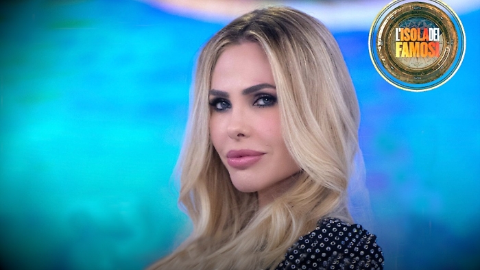 Ilary Blasi Isola dei Famosi