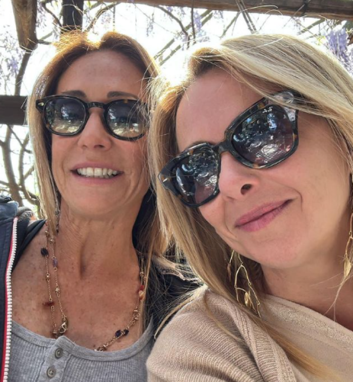 Arianna e Giorgia Meloni