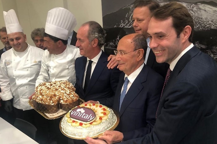 Vinitaly, protocollo Sicilia Veneto