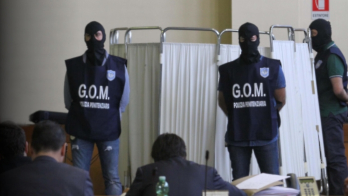 Pentito in aula di giustizia