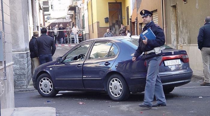 Adrano, omicidio di Francesco Rosano