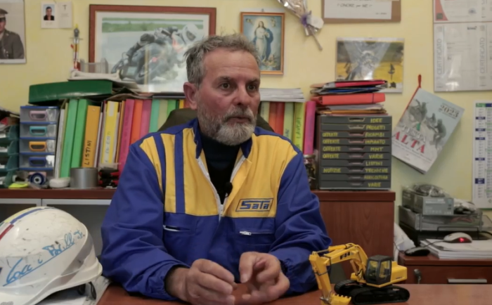 Il no di Giovanni Sala al racket delle estorsioni con il supporto di Addiopizzo