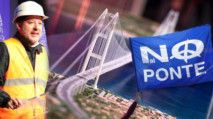 Matteo Salvini e No Ponte