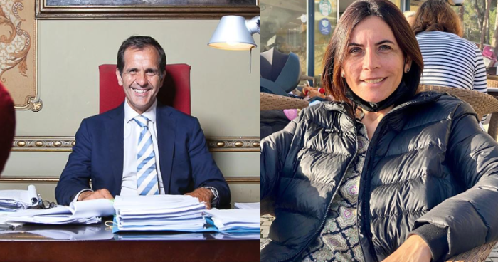 Enrico Trantino, Valeria Sudano