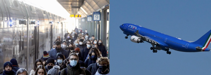 Per Pasqua caro-voli e caro-treni