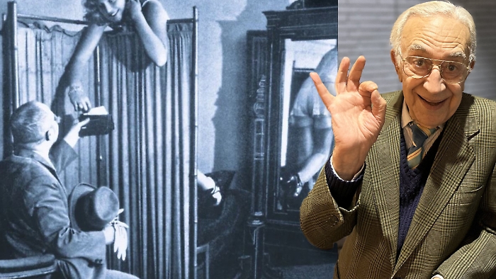 Tuccio Musumeci, la pensione