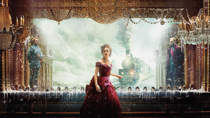 Keira Knightley nel ruolo di Anna Karenina
