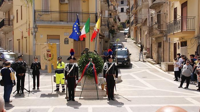 Commemorazione carabiniere Antonino Fleres ucciso dai nazisti